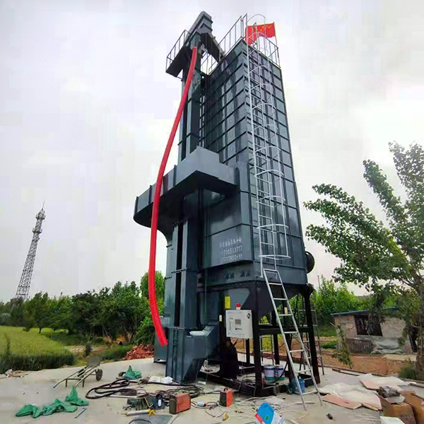 32噸水稻烘幹塔設備